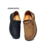 남성 가죽 단화 로퍼 구두 슬립온 캐주얼화 신발 SZ-G8807 260