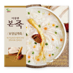 동방푸드마스타 아침엔본죽 보양삼계죽 270g