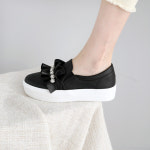 프릴 큐빅 키높이 슬립온 826J10