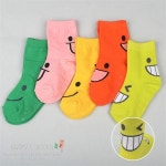 꼼지 꼼지 J하이 5족 양말세트 유아 어린이