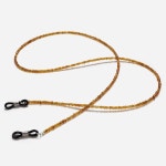 옐로우 호박 비즈 안경줄 안경소품 마스크걸이 목걸이