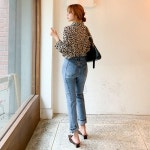 미씨엘라 미씨엘라 S L 폴리나 일자 데님 팬츠