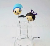 한진과학 창작 캐릭터 오토마타 10인 세트