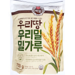 CJ제일제당 백설 우리땅 우리밀 밀가루 750g