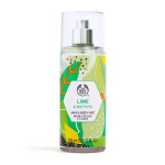 더바디샵 라임 앤 마차 헤어 앤 바디 미스트 150ml