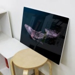 꾸밈 pc841-폼아크릴액자78CmX56Cm 심해속고래