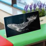 꾸밈 pc839-폼아크릴액자38CmX18Cm 심해속고래