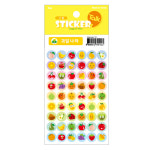 가꿈 1500 그림 스티커 과일나라 6장 NO 116