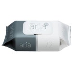 아리아 프리미엄 엠보싱 물티슈 캡형 72매