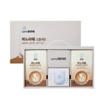 희창유업 카페베네 마노라떼 선물세트