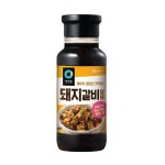 대상 청정원 돼지갈비 양념 500g