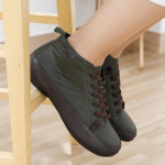 지쎄 제이슈 GISSE수제화 천연양가죽 어나더핏 스니커즈