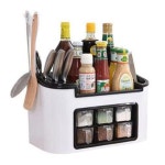 주방 양념통 보관 선반 식기류 건조 정리함