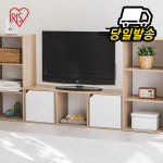 아이리스 컬러 공간박스 정리함 수납장 책장 ACQB-35D