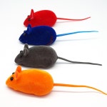 슈퍼캣 삑삑이칼라쥐2P 랜덤발송 CT027