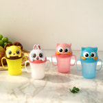 에디슨 흘림방지 유아 빨대컵 3