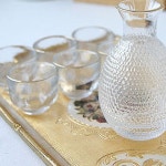 리빙하임 고급스러운 클라리스 사케잔 겸 소주잔 6P세트