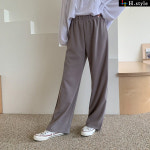 H스타일 CM 이지와이드팬츠 가을 트레이닝복세트 긴팔 츄리닝 상하세트 셋업 마트룩 운동 휘트니스