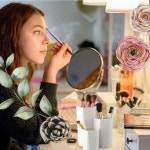 네일폴리쉬홀더 화장품 메이크업 브러쉬 수납 다용도 A type BL09572