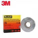 3M 3M 3M 스카치 70 실리콘 전기 절연 테이프 25 x 9 1M
