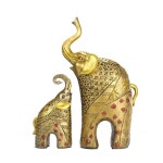 키밍 인테리어 소품 황금코끼리 세트 장식 집들이선물