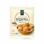 대상 청정원 한입 돈까스 450g