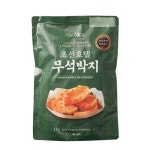 PEACOCK 조선호텔 무석박지 1kg