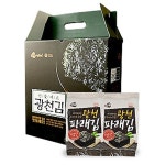 삼육수산 광천 광천김 3호 선물세트