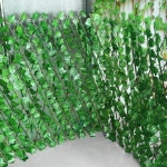 합성목제휀스 싸리 울타리 밭 화단경계 테라스꾸미기 대나무 야외 등나무타기 화가식물 담 신