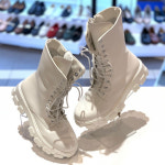 미슈 미슈 레이스업워커 11목 옆지퍼 워커부츠 JS903LUX0971