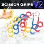 실비스 Silvis 실비스 씨저 악력기 V2 매우약 약 중 강 Scissor Grips V2