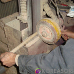 코리아소리 박달나무 일반 난타북채 코리아소리