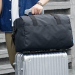 심플 보스톤 가방 캐리어 폴딩 운동 여행 보조 짐