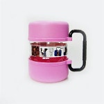 DY-5 휴대용 사료통 2리터