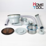 코트랩 싱크대배수구교체 대형 싱크대배수통