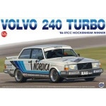 플라츠 자동차 프라모델 24 Volvo 240 Turbo 1986 ETCC Hockenheim Winner BPPN24013 1