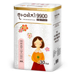 한예지 생활전략 9900 천연펄프 화장지 3겹 27m