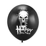 엔조이벌룬 단면 인쇄 풍선 12 할로윈 스컬 해드 해피 할로윈 50입