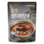 교동식품 교동 선지해장국 500g