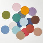 지오위즈 파파스터프 엘로니파파 아크 실리콘 티코스터 컵받침