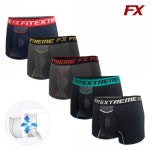 피트엑스 피트엑스 흡습속건 컨버터블 음낭분리형 드로즈 남성팬티 5종세트