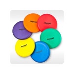 낫소 소프트 플라잉 원반 6개입 부드러운 PU