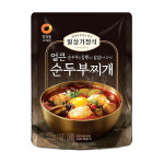 대상 청정원 얼큰 순두부찌개 450g