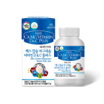 비타민스토리 맥스 칼슘 마그네슘 비타민 D 앤 C 플러스 600mg x 120캡슐