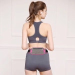 체크 러닝 런닝 허리 힙색 가방