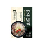 고향식품 옛맛 순대국 600g