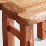 마루엔개비 마루엔개비 짜맞춤 큰마루 원목스툴 의자