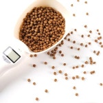 강아지 사료 저울스푼 고양이 간식 조절 정량 배급