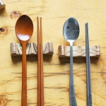 HEIM 레벤호프 수저받침 4P set