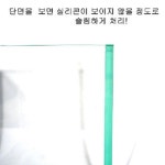 블랙 투명 수족관 전용 유리 실리콘 ELASTOSIL121